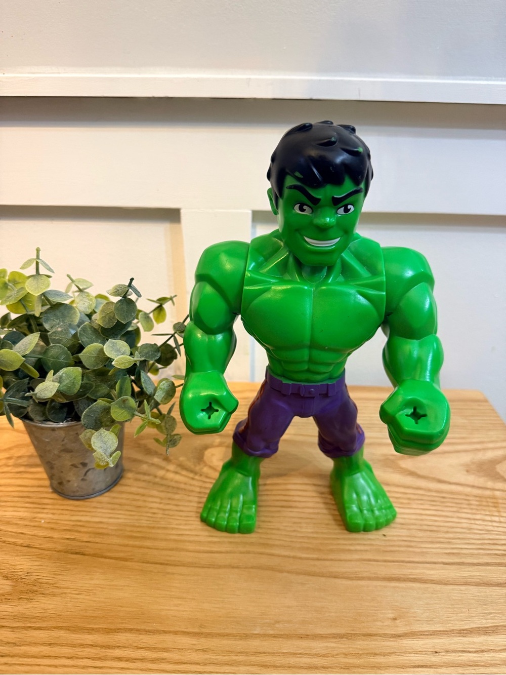 🌿10/$25 •  Playskool Heroes Marvel Super Hero Adventures Mega Mighties Hulk